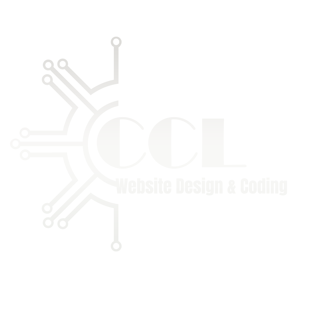 CCL Website Design & Coding Logo